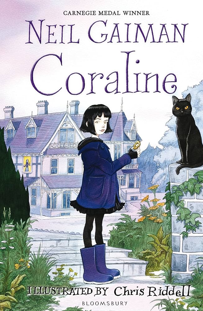 Coraline Book Cover